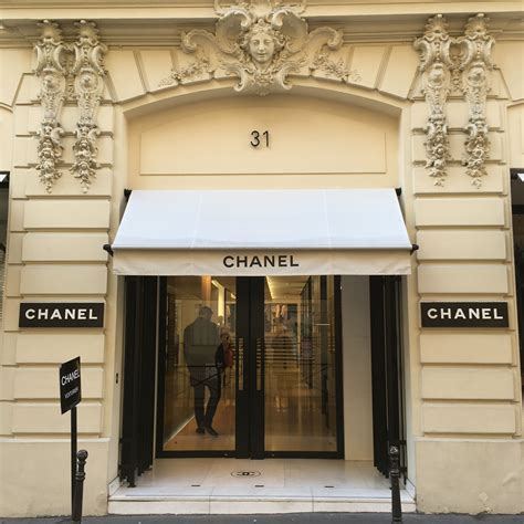 chanel paris 31 rue cambon|rue cambon paris map.